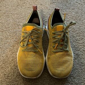 Allbirds Women's Thrive Yellow Blizzard Tree Flyer Athletic Running Shoe; 10W